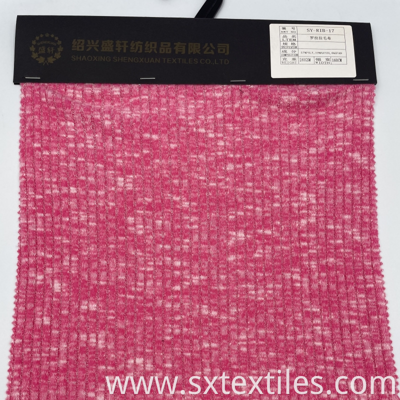 Ribbed Woolen Textile Jpg